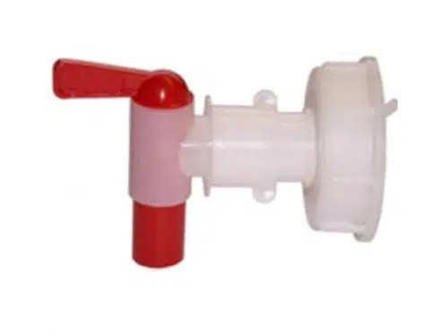 PVC Vatkraan met draaihendel