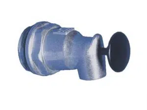 Vatkraan Zelfsluitend Aluminium