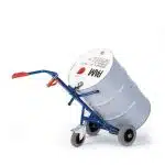 Steekwagen Vaten met Steunwiel